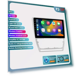 Car Multimedia System — In-Dash, Hizpo