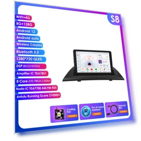 Car Multimedia System — In-Dash, Hizpo