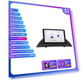 Car Multimedia System — In-Dash, Hizpo