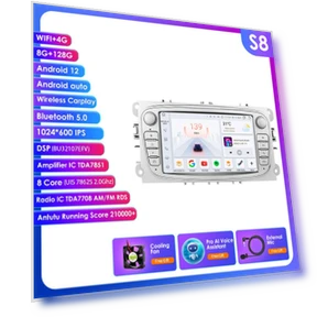 Car Multimedia Video Player Navigation GPS Intelligent Android — In-Dash, Hizpo