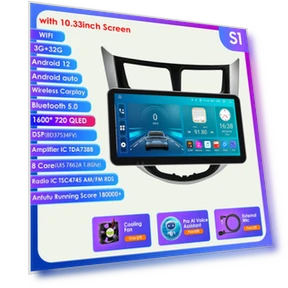 Car Stereo Head Unit — In-Dash, SMARTY Trend