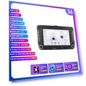 Car Stereo with GPS Navigation and Android Auto — Stereo Receivers, OSSURET