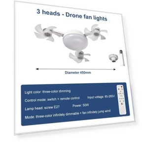 Ceiling Fan with LED Light — Ceiling Fans, HIMO Group