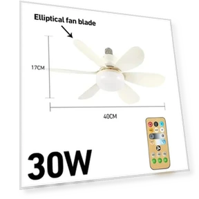 Ceiling Fan with Light — Ceiling Fans, HIMO Group