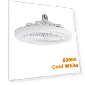 Ceiling Fan with Remote Control and LED Light — Ceiling Fan Lighting Solutions, Cosy Homes