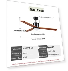 Ceiling Fan with Smart Frequency Control — Ceiling Fans, Pickerr