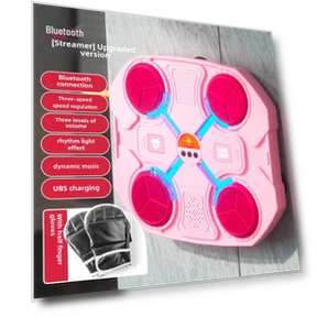 Children's Bluetooth Boxing Target Toy — Agility Training Balls, AI Supermarket