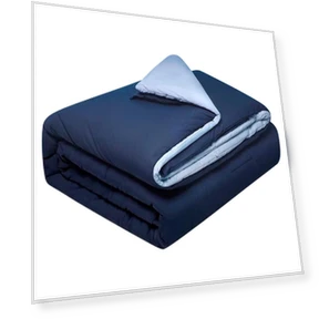 Deep Sleep Pro 2.0 All-Season Smart Temperature Quilt — Electric Blankets, Muji