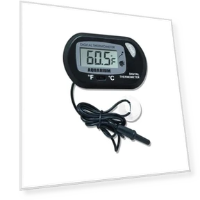 Digital Aquarium Thermometer with Probe and Suction Cup — Thermometers, HIMO Group