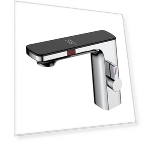 Digital Display Touch Faucet — Shower Flow Control Valves, Refreshing Home