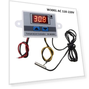 Digital Temperature Controller Thermostat Switch Thermometer — Home Climate Control, Ledom