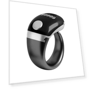Digital Touch Counter Ring — Smart Rings, fiweiinpor