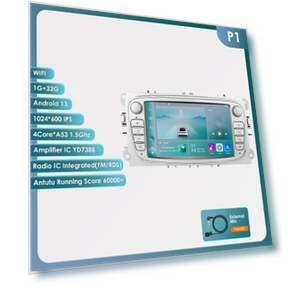 Double Din Android Car Multimedia Player — In-Dash, OSSURET