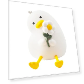 Duck-shaped night light with adjustable brightness — Night Lights, LokiStorm