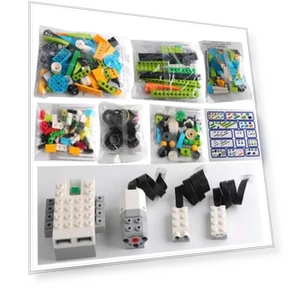 Educational Building Blocks Set with Electronic Sensors for Robot Programming — Construction Kits, Very nice home and kitchen