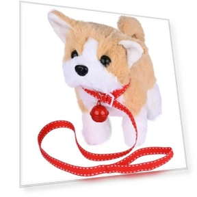 Electric Interactive Plush Puppy Robot — Interactive Animal Companions, Exquisite toys