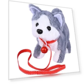 Electric Plush Puppy Toy — Interactive Animal Companions, Exquisite toys