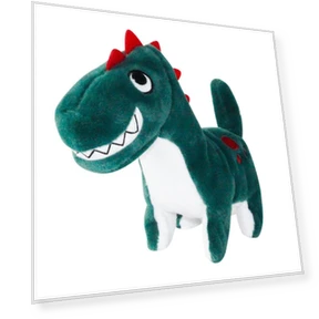 Electronic Plush Dinosaur Robot — Interactive, Bai Fen Bai Toys