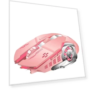 Ergonomic Silent Wireless Mouse — Mouse Pads, Kebidumei