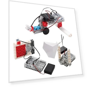 Exciting Robot Programming Set — Construction Kits, Artec