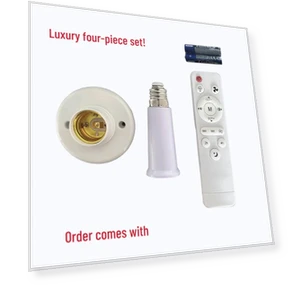 Exclusive Cross-Border Energy-Saving Silent Ceiling Fan with Creative Drone-Style Light — Ceiling Fans, the BAY