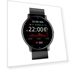 Fashion Smart Watch with Heart Rate Monitor and Blood Pressure Tracking — Smartwatches, LIGE