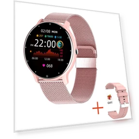 Fashion Smart Watch with Mesh Belt — Smartwatches, LIGE