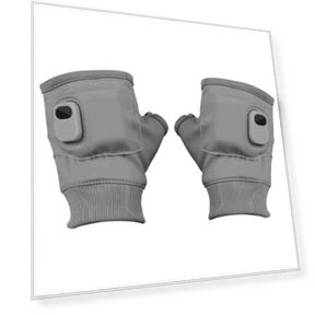 Fingerless Heated Gloves — Gloves, Fashion Womenswear