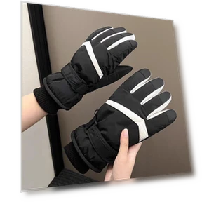 Fleece Touchscreen Gloves — Gloves & Mittens, YTO