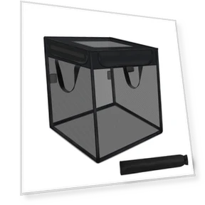 Foldable Garbage Collection Outdoor Large Garbage Bin — Outdoor Trash Cans, J-Tech Direct