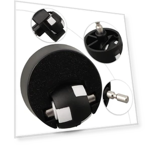 Front Swivel Wheel for Robot Vacuum Cleaner — Parts & Accessories, Simplistic Living Home