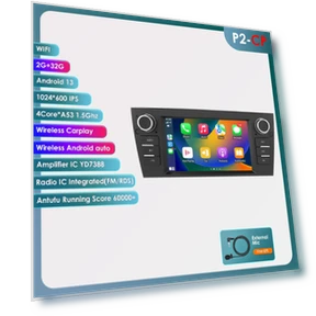 Intelligent 7-inch Android 13 Car Multimedia Video Player — In-Dash, SMARTY Trend