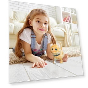 Interactive Robotic Pet Cat — Interactive Figures & Robots, Smarrt home