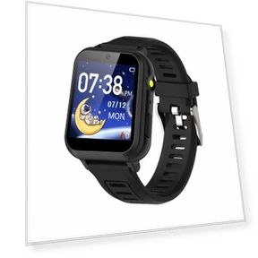 Kids Smart Watch with 24 Games, Music, Fitness Tracker, Step Counter, Video and Audio Recording, Flashlight — Smartwatches, KGG