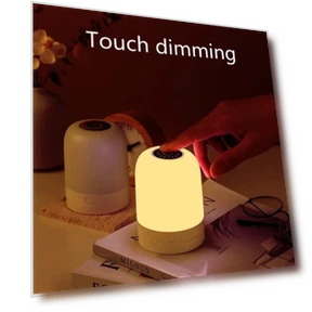 LED Night Light with Wireless Charging — Night Lights, Binchi Lighting Appliances