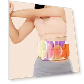 Lumbar & Abdomen Heat Patches — Thermal Therapy Solutions, Junsven
