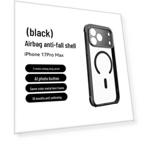 Magnetic Drop-Proof Case — Basic Cases, MOMAX