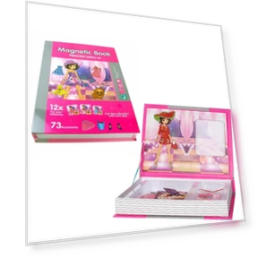 Magnetic Puzzle Book — Construction Kits, Kidsly