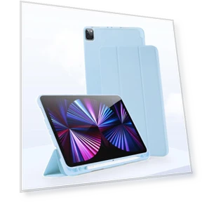 Magnetic Ultra-Thin Smart Case — Cases, HZ-C