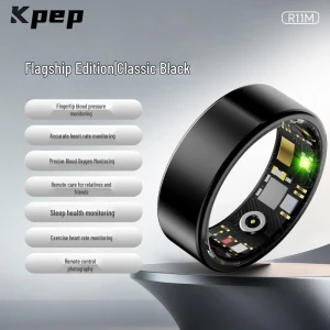 Medical-Grade Smart Health Ring — Smart Ring, KPEP