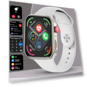 Men's Smart Watch with Bluetooth Calling and GPS Tracking — Smartwatches, SACOSDING