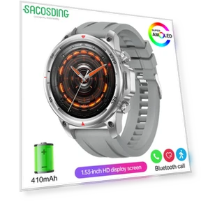 Men's Sports Smart Watch — Smartwatches, SACOSDING