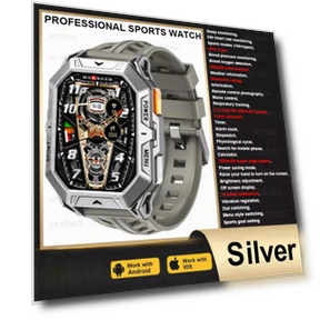 Men's Sports Smartwatch — Smartwatches, Modfit