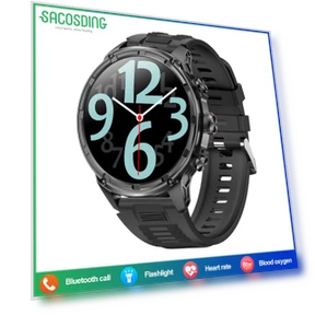 Military GPS Tracker Smartwatch — Smartwatches, SACOSDING