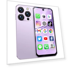 Mini 4G Smartphone with 3.88-inch TFT Display, Quad-Core Processor, Dual SIM, 5MP Rear Camera, Bluetooth, WiFi,... — Mobile Devices & Accessories, SOYES