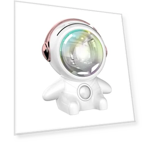 Mini Astronaut Robot — Creative Lighting Solutions, Fash