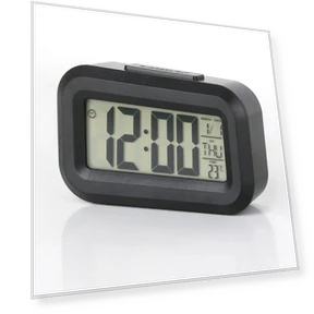 Mini Smart Alarm Clock with Temperature Display — Alarms & Clocks, KITCHEN-MALL