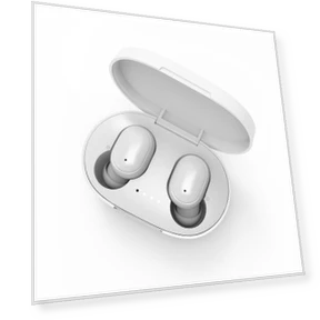 Mini TWS Earbuds with Noise Cancellation — In-Ear Headphones, Xiaomi