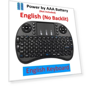Mini Wireless Keyboard with Touchpad — Keyboards, Kebidumei