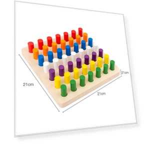 Montessori Sensory Math Toy — Shape Sorter & Stacking Games, Kidsly